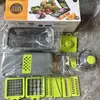 Herramienta Multifuncional para Cortar Verduras Amazon Transfronterizo Cortador de Papas Rallador Picador Chopper de Verduras para Cocina