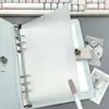 Álbum de Fotos de Folhas Soltas A5 Pochacco em Couro PU Porta-Cartões Pequeno de Desenho Animado de Alto Valor Fechamento Magnético Álbum de Armazenamento para Estudantes