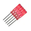 Destornillador de estrella de 2.5 mm transparente cristal rojo juguete entrega pequeños electrodomésticos regalos mini Mini herramienta de desmontaje