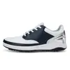 Zapatos Casuales de Cuero para Hombre Otoño Nuevo Negocios Todo Negro Zapatos Deportivos para Viajar Suela Suave Zapatos Oficiales Derby con Cordones