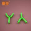 YXG7785Y Varilla verde en forma de Y diez Letra de varilla Varilla tirachinas Accesorios para juguetes de varilla Bloques de construcción de tecnología Piezas