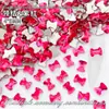 4*6mm Lazo Celebridad de Internet Joyería para Uñas Diamante Plano de Fondo Forma Especial Diamante Portátil para Uñas Recomienda Xiaohongshu Venta al por Mayor