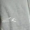 Suministro transfronterizo de chales de meditación de fibra ultrafina, toallas blancas gruesas de Arabia Saudita, bufandas lisas en relieve de comercio exterior personalizadas