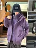 Chaqueta con Capucha 3 en 1 para Niñas, Nueva Chaqueta Gruesa Cortavientos Otoño/Invierno, Chaqueta de Moda para Exteriores para Niños Mayores