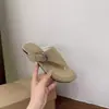 Sandalias Chanclas estilo Chanel de camelia 2026 nueva primavera lindas perezosas chanclas versátiles vacaciones playa chanclas