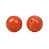 Ágata roja del sur natural cuentas sueltas cubiertas con ágata rojo caqui cuentas individuales para pulsera de mano DIY accesorios de joyería para jugar materiales
