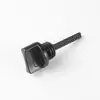 Acessórios de jardim para cortador de grama 139/140/GX35 vareta de óleo dente medidor de óleo peças plásticas