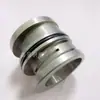 Peças para Lixadeira Pneumática de Cinta Pequena 10*330 Rolamento da Roda Guia Frontal Lâmina 20*520 Eixo do Cilindro
