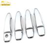 Adecuado para Citroen C3-XR manija tira brillante C3-XR manija de puerta cromada reposabrazos broche de apretón de manos pegatina decorativa