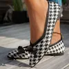 Sapatos femininos confortáveis e versáteis para uso externo, comércio exterior transfronteiriço da Amazon, nova moda primavera e verão 2026, sapatos de bico fino