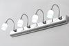 Luz Delantera de Espejo Led Personalizada Luz de Tocador de Baño Luz de Pared para Tocador de Hierro Electrochapado Luz de Mural de Gama Alta Luz Led