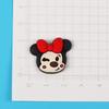 Pegamento suave de PVC estrella de dibujos animados Dailanini accesorios diy pinza para el cabello carcasa para teléfono móvil parche decorativo material al por mayor