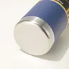 Taza Isotérmica al Vacío Estilo Retro Americano Transfronteriza de Acero Inoxidable 304 Gran Capacidad Portátil para Deportes al Aire Libre Botella de Agua Taza Espacial