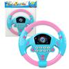 Asiento del Pasajero Volante Juguete Giratorio Set Simulador Infantil para Niños y Niñas Regalo Venta al por Mayor Música Educativo