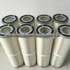 Elemento de filtro de poeira de elevação três parafusos liberação rápida aço inoxidável cartucho de filtro de poeira filtro de ar filtro de purificação de pó