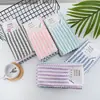 Paño de Cocina para el Hogar Absorbente de Agua No Suelta Pelusa No Fácil de Frotar con Aceite Limpia Mesa Toalla de Limpieza de Coral