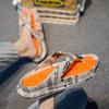 Sandalias de Clip de Talla Grande Transfronterizas para Hombre Verano Nuevo Sensación de Mierda Chanclas EVA Sandalias Casuales para Exterior Tailandia