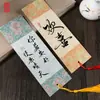 Marcador de Borlas en Blanco Estilo Chino Marcador de Papel Diez Colores Mixtos Regalos Culturales y Creativos Venta Directa de Fábrica Suministro Estable Personalizable