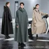 Impermeable para Vehículos Eléctricos, Persona y Vehículo Separados, Vehículo Eléctrico Integrado de Cuerpo Completo, Impermeable Largo, Cubierta de Lluvia Impermeable de Cuerpo Completo