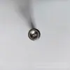 Punto de fábrica para tornillos de cabeza de copa de acero inoxidable con hexágono interior tornillos de paso de acero inoxidable con hexágono interior garantía de calidad
