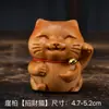 Souvenir de Navidad Talla en Madera de Ciprés Llavero Colgante Navideño Productos de Madera del Zodiaco de Dibujos Animados Dragón, Serpiente y Año del Caballo