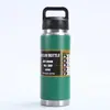 Tetera con asa de acero inoxidable 304 de primera calidad, taza aislante de doble capa al vacío de gran capacidad, tetera portátil para senderismo al aire libre