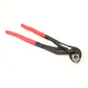 Alicate Bomba d'Água Ajustável de Aço Carbono do Fabricante, Chave de Grifo para Tubos, Alicate Multiuso para Reparo de Encanamento Doméstico