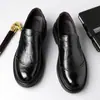 Sapatos de Couro Slip-On Modernos para Homens, Sapatos Casuais de Negócios em Couro, Mocassins Macios de Couro com Solado Macio, Sapatos Masculinos Modernos com Forro de Lã e Espessados