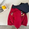 Chaqueta de Algodón con Capucha para Niñas 2025 Otoño e Invierno Nueva Elegante Dibujos Animados Abrigo de Algodón Ropa de Abrigo Engrosada para Bebé