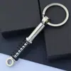 Llavero de Metal para Coche Modificado Transfronterizo Motor Rotativo Mazda Cubo de Rueda Amortiguación Cubo de Rueda de Freno Llavero