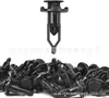 Travas de Carro, Vários Clips de Fixação de Plástico para Cobrir Fixadores de Chapa Metálica, Clips de Rebite Internos, Painéis Internos