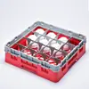 Marco para copa de vino tinto de múltiples especificaciones Estante de almacenamiento de vajilla Estante de secado para lavavajillas Marco de extensión para tazón Cesta para cubiertos y tenedores Cesta para platos con púas Venta al por mayor