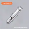 Pestillo de Acero Inoxidable Hecho a Medida para Baño, Cerrojo de Puerta Montado en Superficie Estilo Antiguo, Cerradura Antirrobo para Uso Doméstico, Engrosado Estilo Chino
