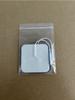 6 * 6 cm quadrado branco não tecido plug-in eletrodo patch