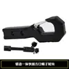 Modificación de Coche Enganche de Remolque Brazo Cabeza de Tigre Gancho Rebelde Adaptador Asiento Cuadrado de Remolque Gancho de Remolque Warhawk Gancho Trasero Desmontable