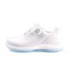 Sapatos de Golfe Tênis de Golfe Feminino Cadarços Elásticos com Botão Sapatos Casuais Versáteis Antiderrapantes Impermeáveis Sapatos Femininos