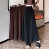 Elegante Falda de Cola de Pez para Mujer, Nueva Moda Otoño 2026 Falda Larga, Falda de Cintura Alta Adelgazante de Línea A, Ceñida a la Cadera A6819