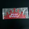 Sombreros de papel plegables para cumpleaños al por mayor, empaquetados individualmente, estilo corona moderno para celebraciones de cumpleaños, sombreros ajustables para disfraces festivos
