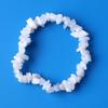 Pulseras de Grava de Amatista al por Mayor, Pulseras Irregulares de Cristal Natural, Joyería para Mujer, Disponible para Dropshipping