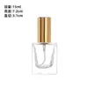 Frascos de Perfume Atacado Frascos com Borrifador Portáteis 5ml 10ml Frascos Dispensadores de Amostra Vidro Criativo Mini Frascos Vazios para Óleo Essencial