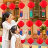 2026 nuevo Festival del Medio Otoño linterna de acertijos linterna de panal de papel decoraciones colgantes para centros comerciales y escuelas, utilizadas para arreglos de escenas de eventos