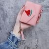 Monedero de Color Sólido con Borla de Frutas y Verduras Shein 70% de descuento Cartera Estilo Ins Cartera para Mujer Portatarjetas de Estudiante Cartera Delgada