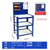 Máquina de taladrado y roscado CNC banco de trabajo plataforma operativa de tablero de madera máquina herramienta de control numérico pieza de trabajo molde mesa de herramientas