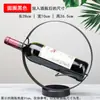 Adorno de Rejilla para Vino de Hierro Forjado Bicicleta Triciclo Rejilla para Vino Estilo Europeo Hogar Sala de Estar Sala de Modelos Estante de Exhibición Estante para Botellas de Vino Bronce Antiguo