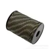 Corda de Sobrevivência Paracord de 9 Fios Montada no Eixo 30m para Montanhismo ao Ar Livre Acampamento Sobrevivência de Emergência Pulseira Trançada DIY Paracord de 9 Fios