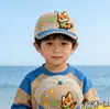 Gorra de Béisbol Infantil Giratoria de Animales Locos Estilo Nuevo Primavera/Verano Gorra Parasol para Niños y Niñas Versátil