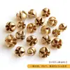 Chapeleiro Maluco [Frutas Secas Douradas de Natal] Casamento Artesanal DIY Decoração de Guirlanda de Natal Planta Natural Flores Secas