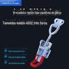 Fivela de ferro ajustável resistente, clipe de trava, caixa de fivela, fixação de porta, tipo parafuso, acessórios de braçadeira rápida 4002, três furos