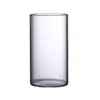 Jarrón para Plantas Hidropónicas Maceta de Vidrio Borosilicato Jarrón de Flores Artístico Botella Paisaje de Musgo Jarrón de Vidrio Recto