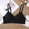 Lingerie Transfronteiriça, Sutiãs Push-Up Anti-Queda para Seios Grandes, Sutiãs Redutores, Sutiãs de Alça Fina, Sutiãs Confortáveis, Disponível para Atacado